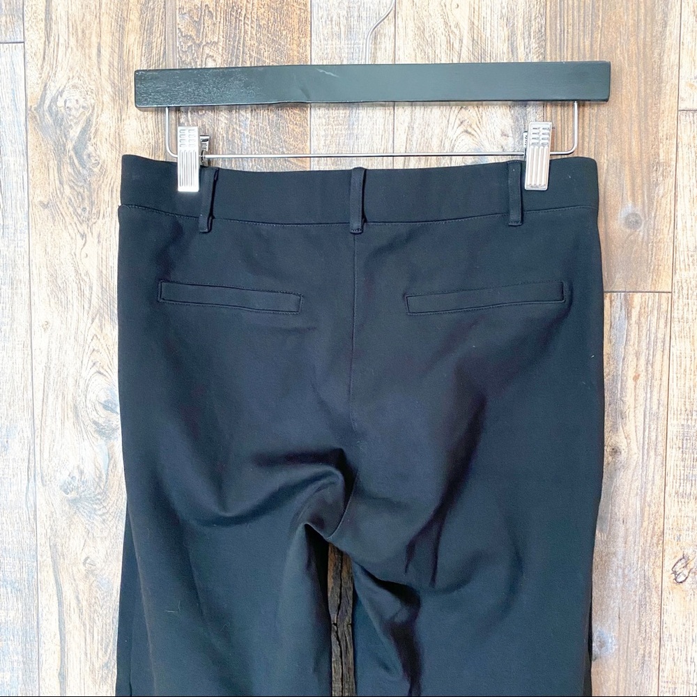Betabrand LONG small Dress Pant Yoga Pant Black style W0076-BK - Picture 4 of 7